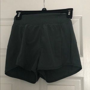 High wasted lulu shorts